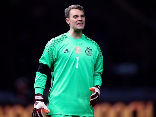 Neuer looking to finish the year on a high with Germany