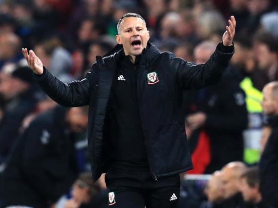 Ryan Giggs proud of Wales performance despite Nations League defeat to Denmark