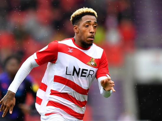 Doncaster could be without Wilks for replay with Chorley