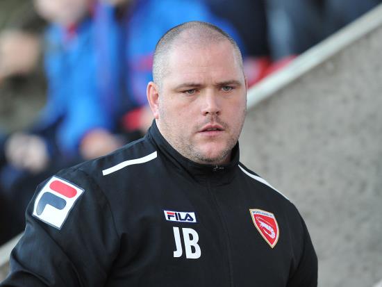 Morecambe manager Bentley describes FA Cup defeat as all-time low