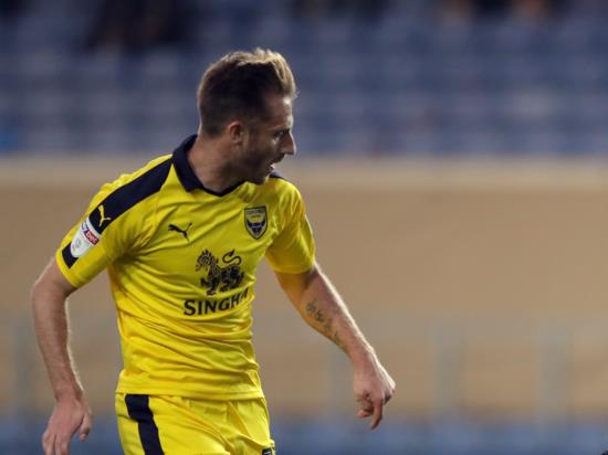 Oxford cruise past Forest Green into FA Cup second round