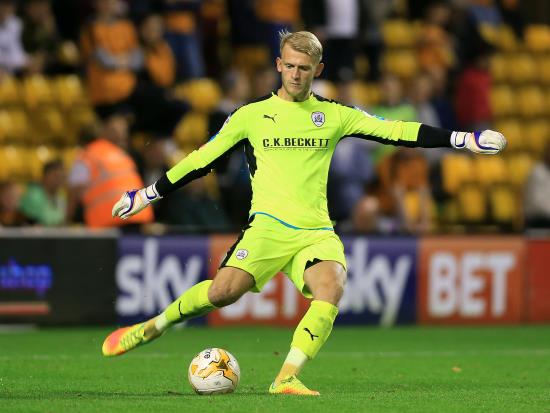 Barnsley keeper Davies to return for Doncaster clash