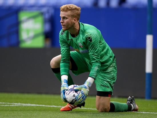 Millwall keeper Amos sits out Bolton fixture