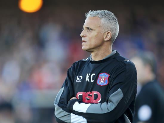 Cobblers boss Curle faces selection dilemmas ahead of Grimsby game