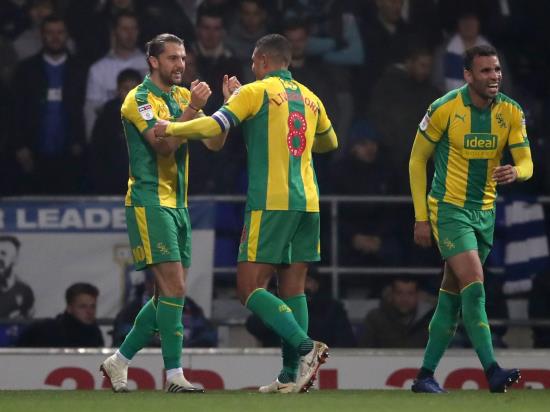 Jay Rodriguez and Harvey Barnes on target as West Brom edge struggling Ipswich