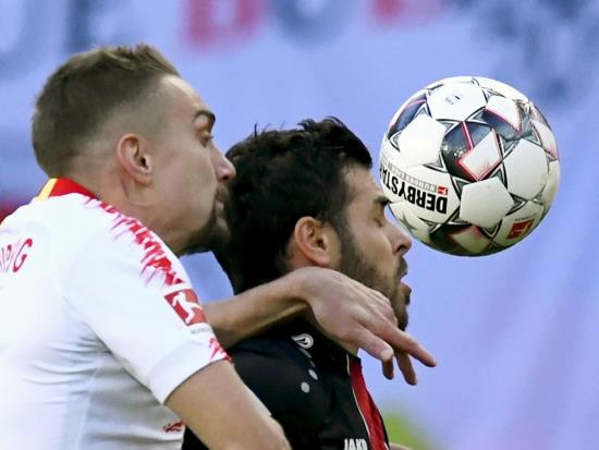 Late Volland double gives Leverkusen victory over Stuttgart