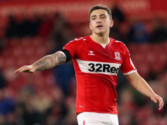 Middlesbrough move into top two after beating Brentford