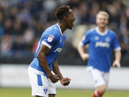 Portsmouth pair Gareth Evans and Jamal Lowe set to return against Walsall