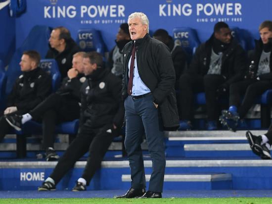Hughes bemoans VAR call which denied Saints at Leicester