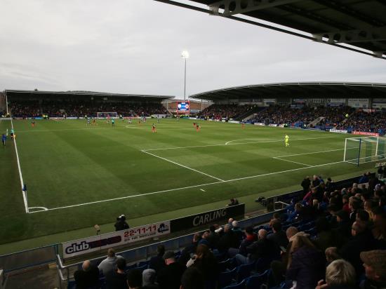Chesterfield snatch late draw with fellow strugglers Bromley