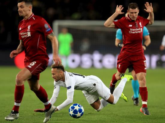 Jurgen Klopp bemoans PSG antics as Liverpool lose again on the road in Europe