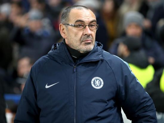 Maurizio Sarri not ready to make major changes to his Chelsea team yet