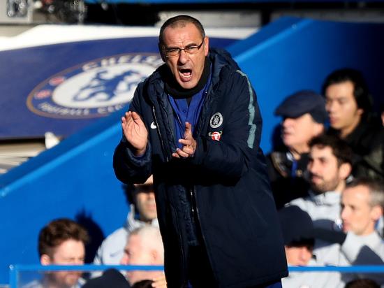 Sarri could see tension in his Chelsea players