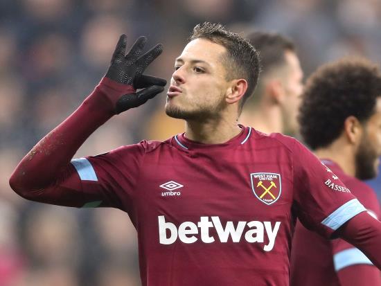 Javier Hernandez leads West Ham to comfortable win at Newcastle