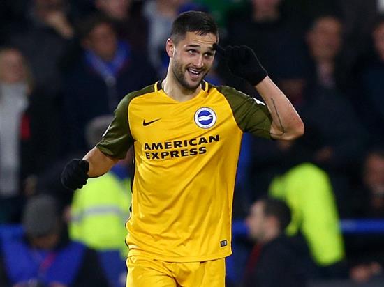 Huddersfield undone by Andone as Brighton snatch victory