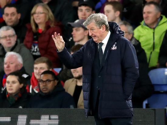 Hodgson feared missed chances would haunt Crystal Palace