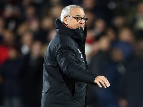 Claudio Ranieri and Fulham denied by Leicester leveller