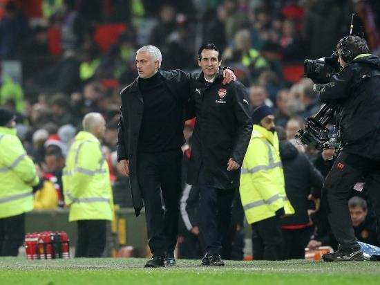 Manchester United twice come from behind in entertaining draw with Arsenal