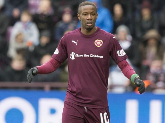 Controversial penalty from Matthew Kennedy denies Hearts