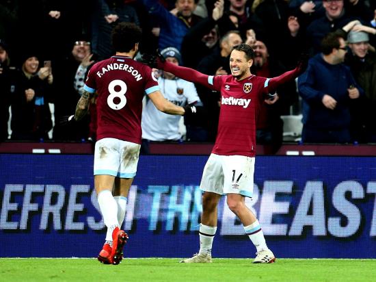 On-form Hammers come back to see off Palace