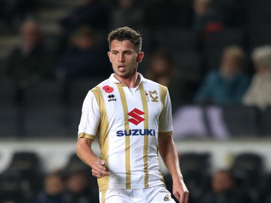 MK Dons remain at League Two summit after seeing off Carlisle