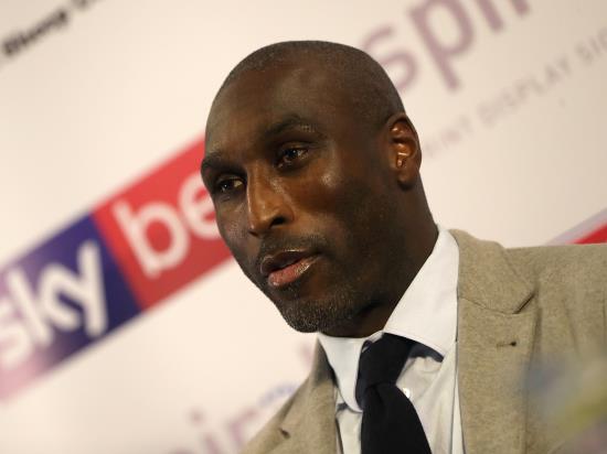 Sol Campbell’s league bow ends in defeat as Colchester see off Macclesfield