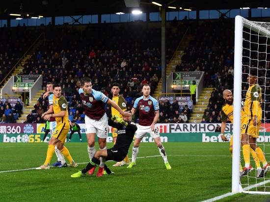 Burnley edge out Brighton to end long wait for victory