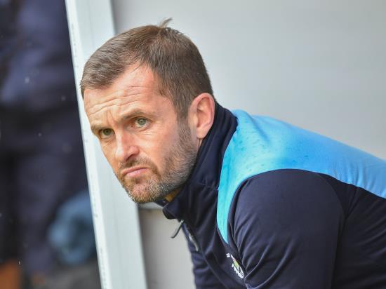 Nathan Jones hails professional display from Hatters
