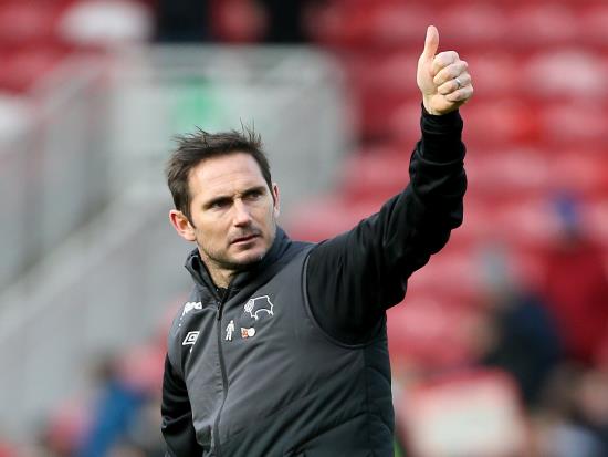 We made life hard for ourselves, says Derby boss Lampard after Wigan win