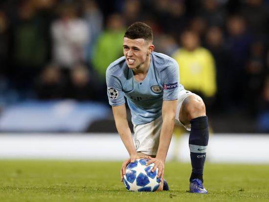Pep Guardiola hails ‘incredible’ Phil Foden
