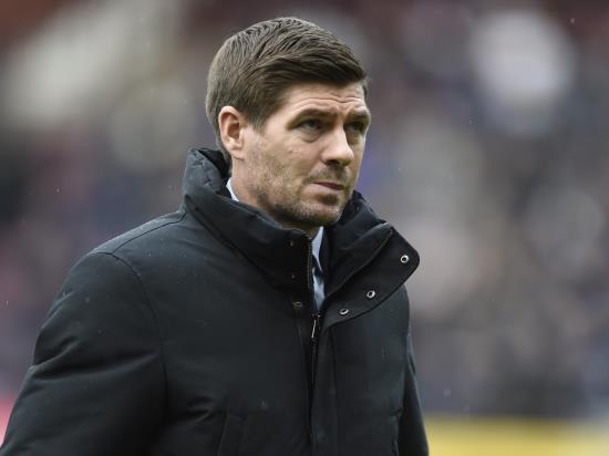Pitch issues won’t affect our focus, says Gerrard ahead of crunch game