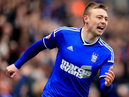 Sears nets only goal as Ipswich record rare victory over Wigan