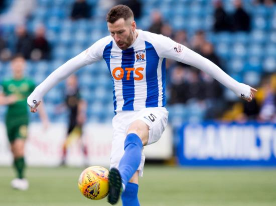 Kilmarnock go back to top of Premiership after win over Dundee