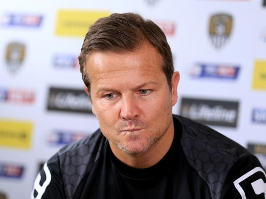 Forest Green boss Mark Cooper furious with referee after calling off game