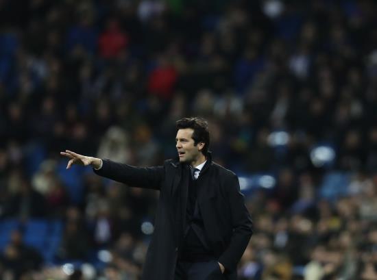 Real Madrid coach Solari happy to end 2018 on winning note