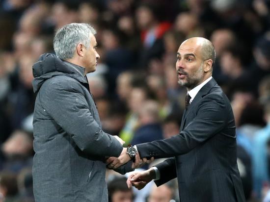 Pep Guardiola offers sympathy to Jose Mourinho after Manchester United departure