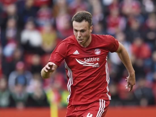 Sam Cosgrove and Andrew Considine at the double as Aberdeen crush Dundee