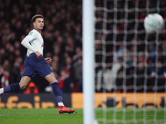Dele Alli: Goal was sweeter after being hit with plastic bottle from crowd