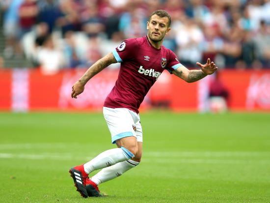 West Ham again without Wilshere against Watford