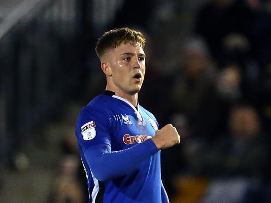 Callum Camps gives Rochdale victory at Southend