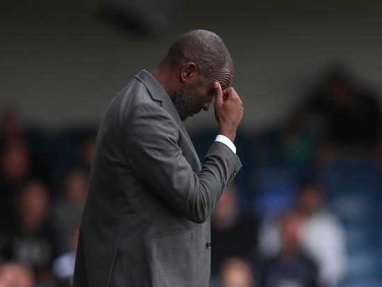 Chris Powell frustrated by late defeat to Rochdale