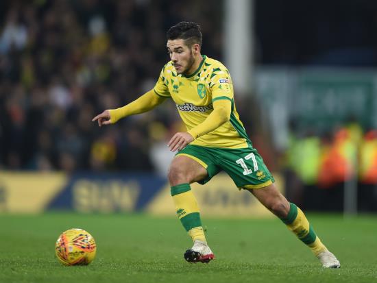Norwich City vs Derby County - Injured Buendia sidelined for Norwich