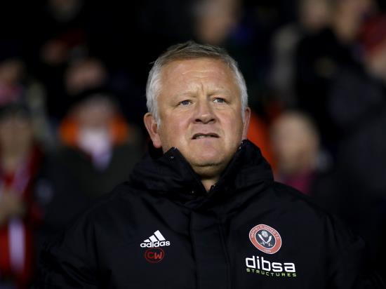 Sheffield United vs Blackburn Rovers - Blades boss Wilder could stick with winning line-up