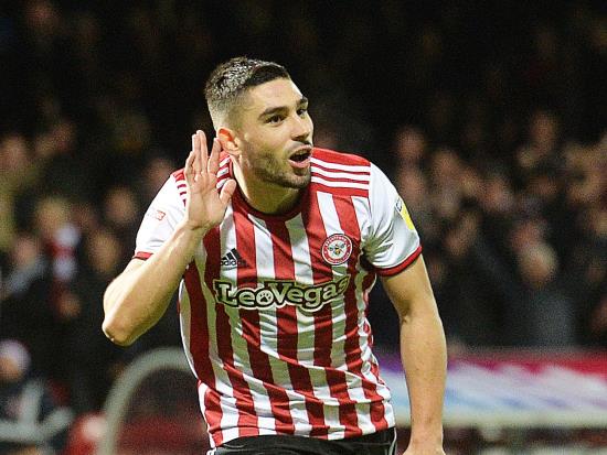 Frank demands better protection for Brentford hitman Maupay