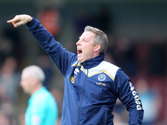 Millwall come from behind to win at Ipswich