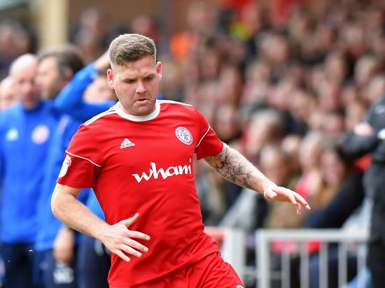 Billy Kee inspires Accrington to FA Cup victory over Championship Ipswich