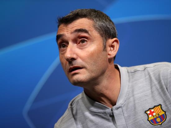 Valverde not focused on five-point gap