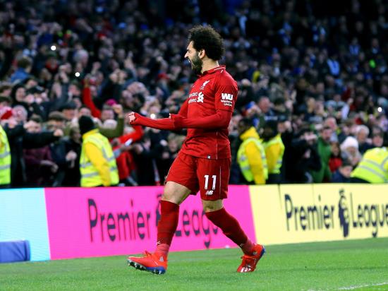 Leaders Liverpool back to winning ways after beating Brighton