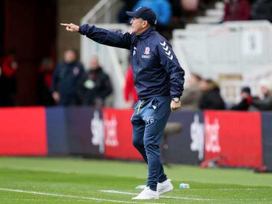 Middlesbrough vs Millwall - No new worries for Boro boss Pulis