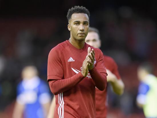 Late Nicky Maynard strike earns fourth straight win for Bury at Forest Green